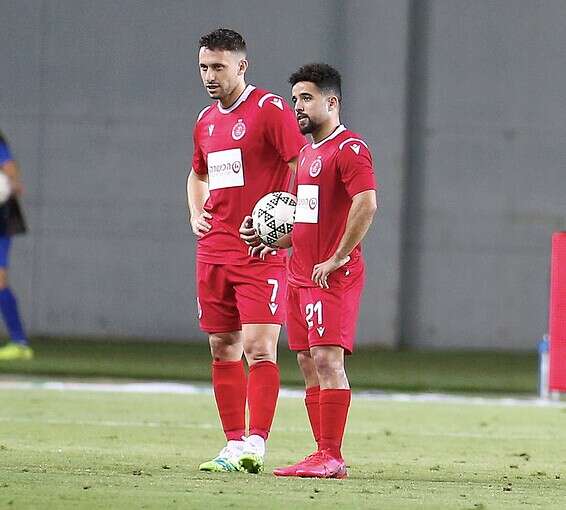 ברשצקי ואלטמן. "השחקנים הם בני אדם, צריך להמשיך הלאה" // צילום: אלן שיבר